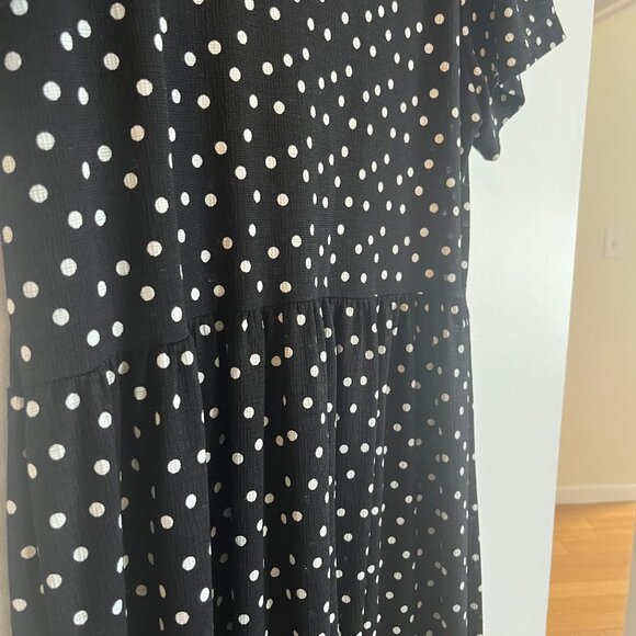 Zara Pola Dot Dress - Picture 7 of 7
